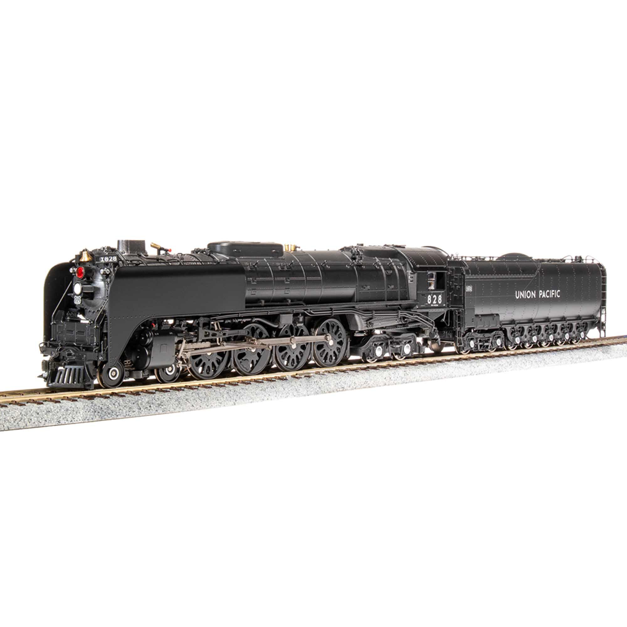 Broadway Limited Imports HO 4-8-4 FEF-2 Locomotive, Black