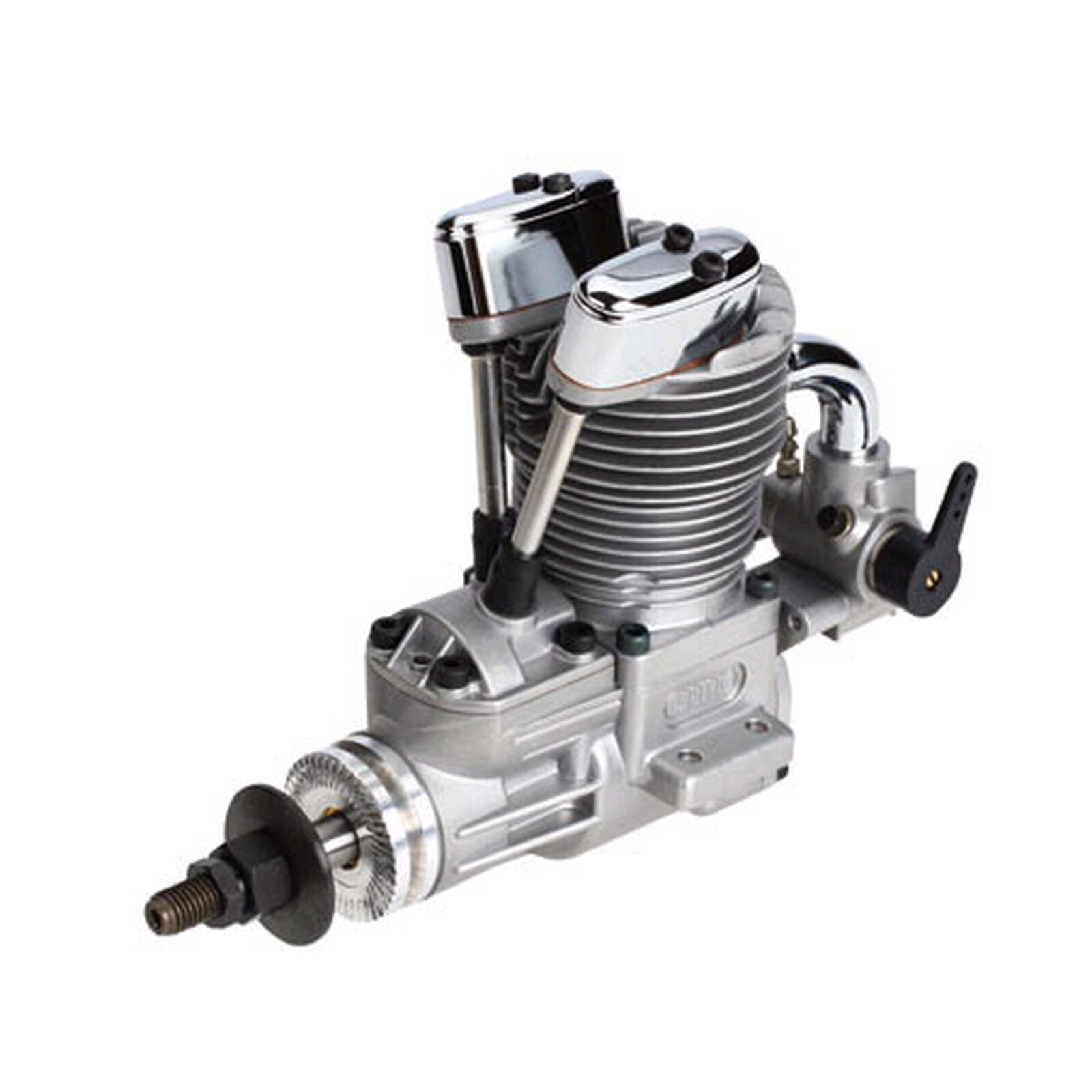 FA-82 4-Stroke Glow Engine with Muffler: AB