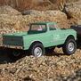 1/24 SCX24 1967 Chevrolet C10 4X4 RTR Brushed Rock Crawler (Battery & Charger Included), Light Green