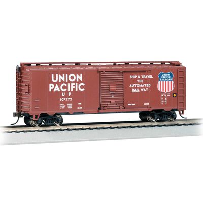 HO P S1 40' Box Car Union Pacific #107272 HO P S1 40' Box Car Union Pacific #107272