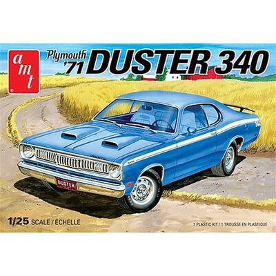 1/25 1971 Plymouth Duster 340 Model Kit 1/25 1971 Plymouth Duster 340 Model Kit