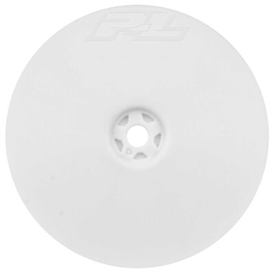1/10 Velocity 4WD Front 2.2" 12mm Buggy Wheels (2) White: 22X-4, XB4 1/10 Velocity 4WD Front 2.2" 12mm Buggy Wheels (2) White: 22X-4, XB4