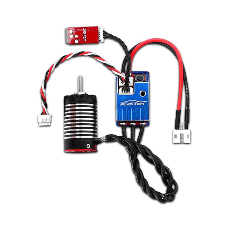 Odyssey Power System V2, Aluminum Blue Case: 1/24 1/28 Race/Drift