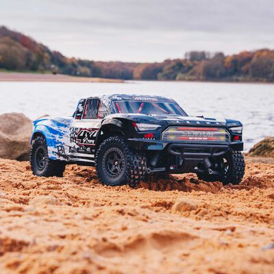 1/10 SENTON 3S 4X4 RTR Brushless Short Course Truck, Blue 1/10 SENTON 3S 4X4 RTR Brushless Short Course Truck, Blue