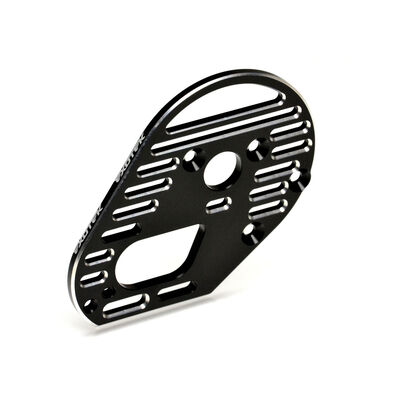 Drag RC Motor Plate, Slotted Lightweight: Losi 22S Drag Car Drag RC Motor Plate, Slotted Lightweight: Losi 22S Drag Car