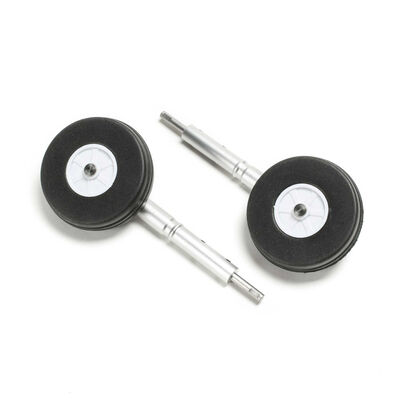 Main Struts with Wheel: A-10 Thunderbolt II 64mm EDF Main Struts with Wheel: A-10 Thunderbolt II 64mm EDF