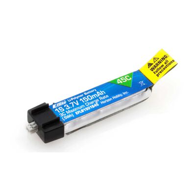 3.7V 150mAh 1S 45C LiPo Battery: PH 1.25 (Ultra Micro) 3.7V 150mAh 1S 45C LiPo Battery: PH 1.25 (Ultra Micro)