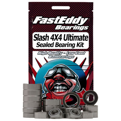 Sealed Bearing Kit: Traxxas Slash 4X4 Ultimate Sealed Bearing Kit: Traxxas Slash 4X4 Ultimate