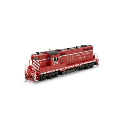 HO GP18 Locomotive with DCC & Sound, CCT #1795 HO GP18 Locomotive with DCC & Sound, CCT #1795