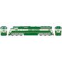 HO SD70M Locomotive, Legendary Liveries ARZC #1002