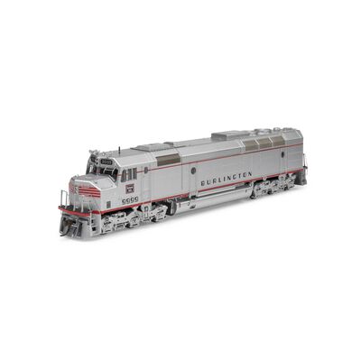 HO FP45 Locomotive with DCC &Sound, CB&Q #9999 HO FP45 Locomotive with DCC &Sound, CB&Q #9999
