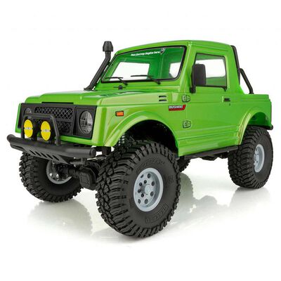 Enduro Bushido Trail Truck RTR, Green, LiPo Combo Enduro Bushido Trail Truck RTR, Green, LiPo Combo