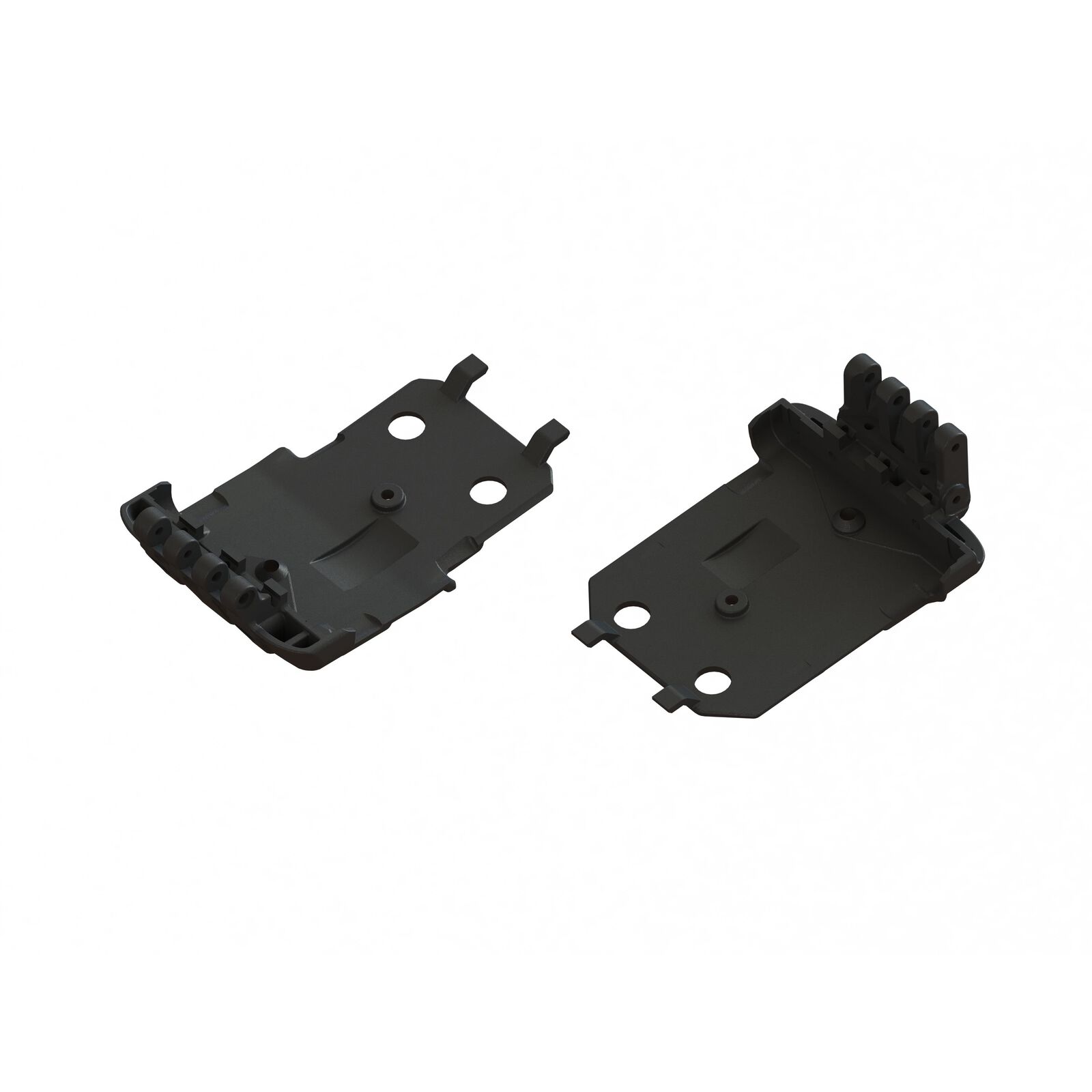 MT Front/Rear Lower Skid Plates (2)