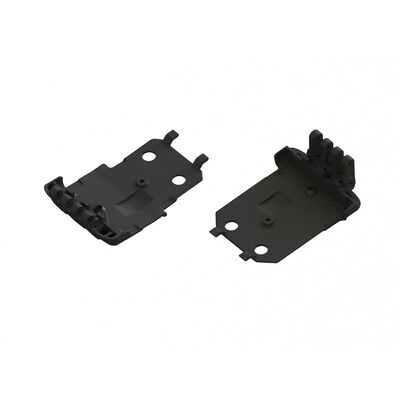 MT Front/Rear Lower Skid Plates (2) MT Front/Rear Lower Skid Plates (2)