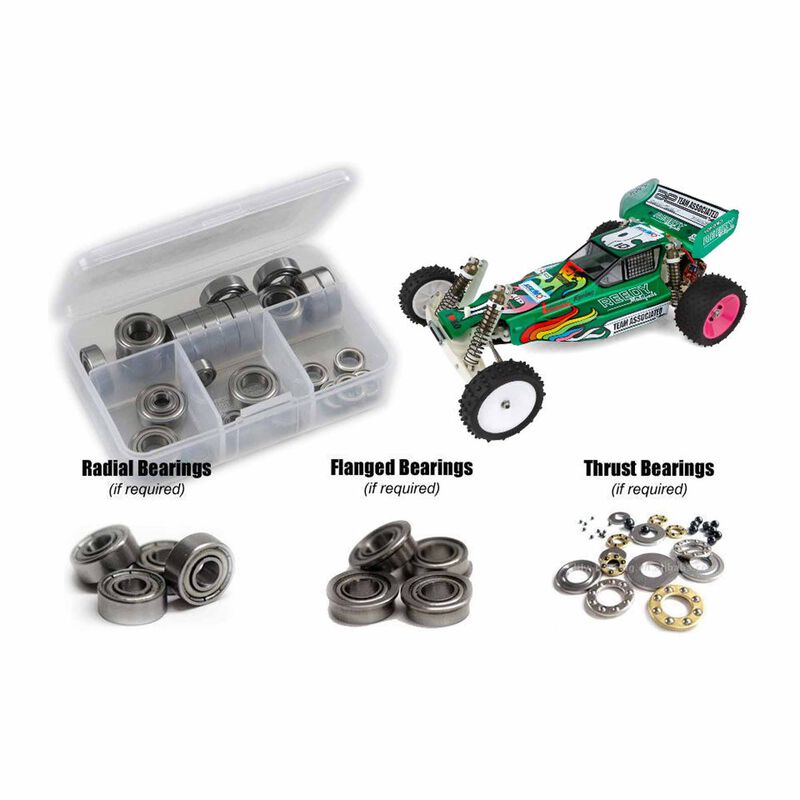 Associated RC10 89' Stealth Masami Ed. 1/10th (#6043) Metal Shielded Bearing Kit