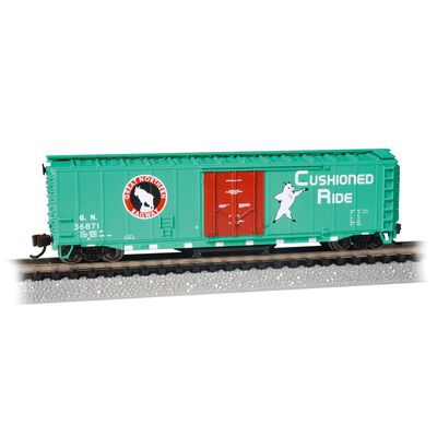 N 50' Track Cleaning Car, GN #36871 N 50' Track Cleaning Car, GN #36871