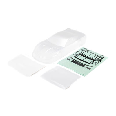 Chevy, Asphalt Late Model Body, Clear: GROM Asphalt Late Model Chevy, ALM Body, Clear: GROM ALM