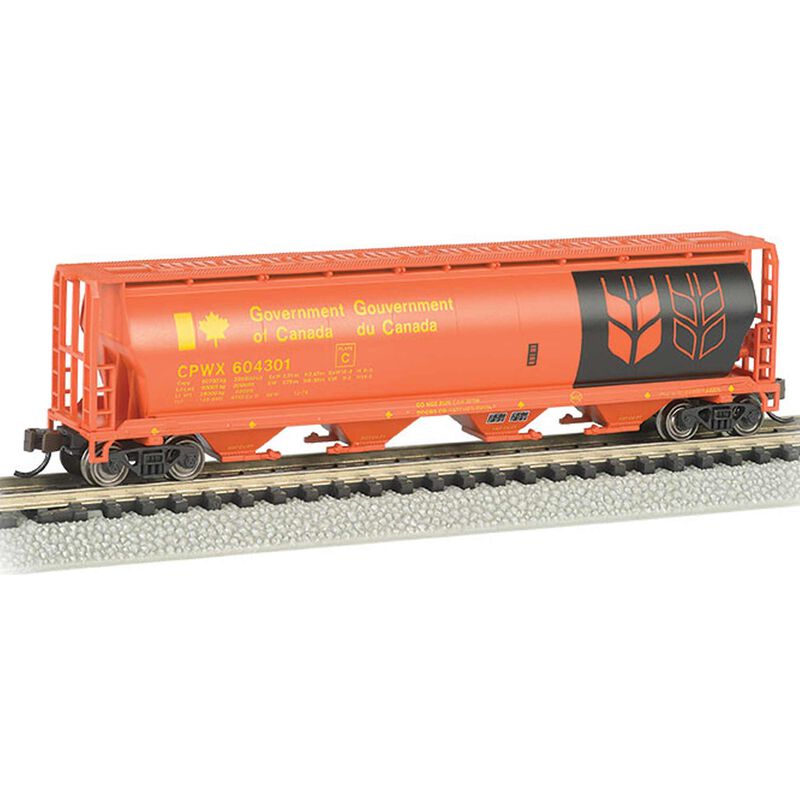 N 4-Bay Cylindrical Hopper Canada