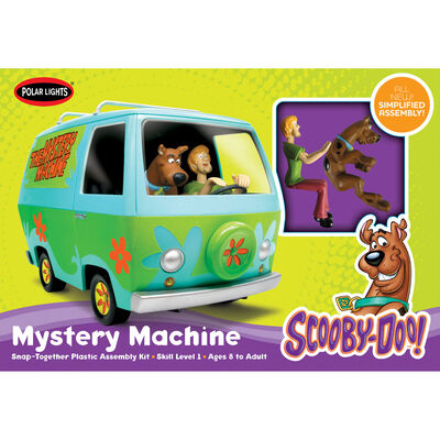 1/25 Scooby-Doo Mystery Machine, Snap NT 1/25 Scooby-Doo Mystery Machine, Snap NT