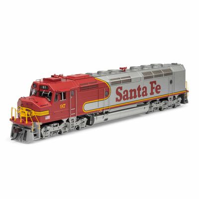 HO FP45 Locomotive, ATSF #97 HO FP45 Locomotive, ATSF #97