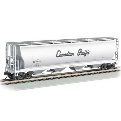 HO Cylindrical Hopper, CPR/Silver HO Cylindrical Hopper, CPR/Silver