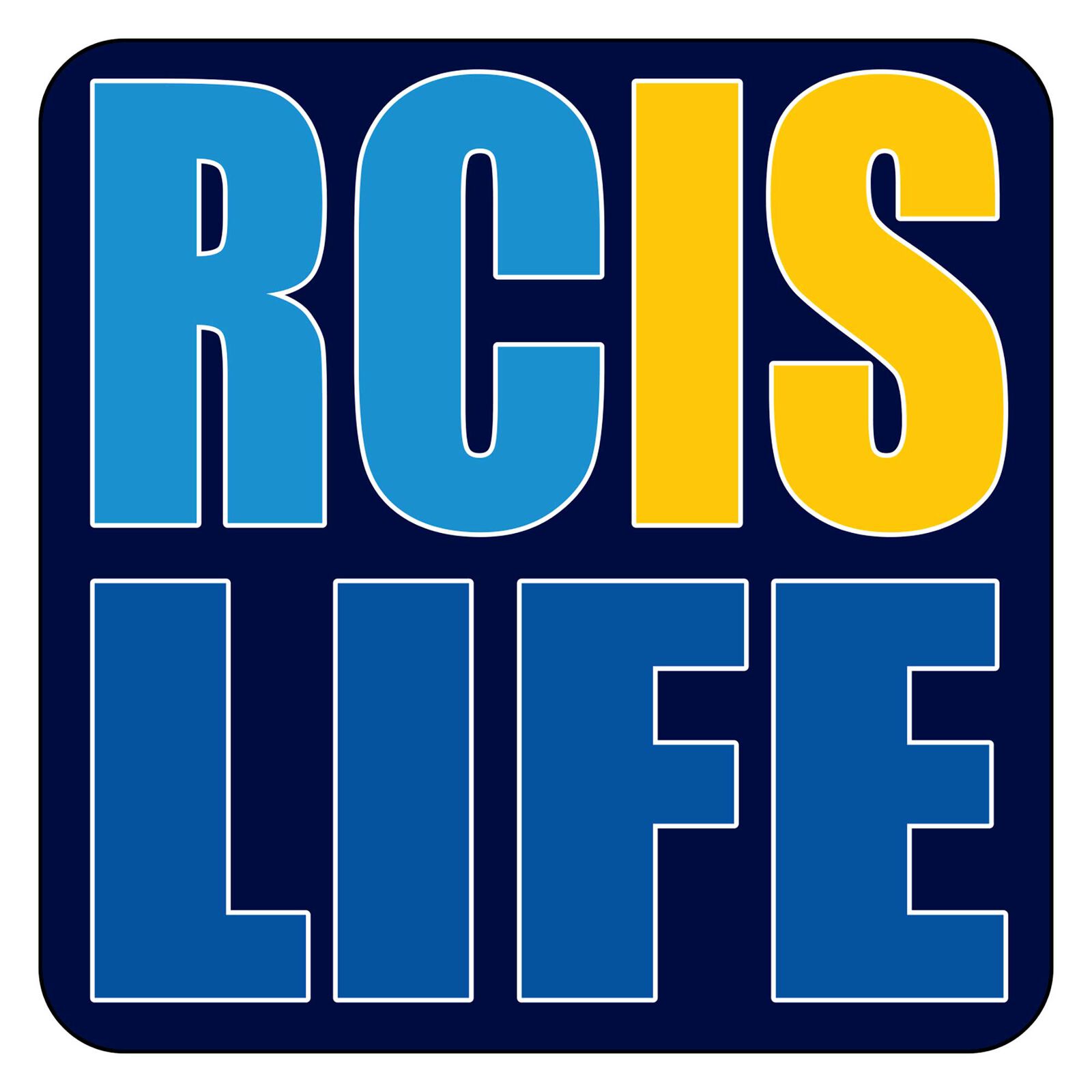 RC Is Life Sticker