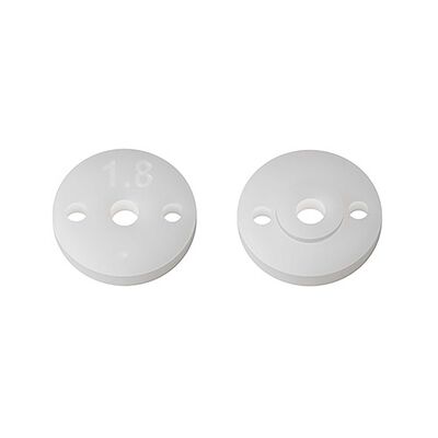 FT 13mm Shock Pistons, 2.0mm, 2x1.8 FT 13mm Shock Pistons, 2.0mm, 2x1.8