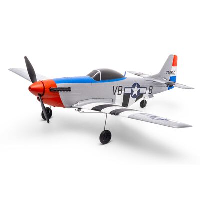 P-51D Mustang 450mm RTF with SAFE P-51D Mustang 450mm RTF with SAFE