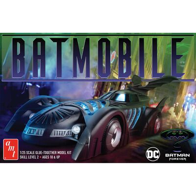 1/25 Batman Forever Batmobile Model Kit 1/25 Batman Forever Batmobile Model Kit