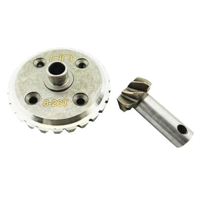 Hard Steel Spiral Cut Ring & Pin Gear: HPI Savage Trucks Hard Steel Spiral Cut Ring & Pin Gear: HPI Savage Trucks