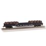 HO 52' Wheel Flatcar w/ Wheel Load - New York Central #X-29499