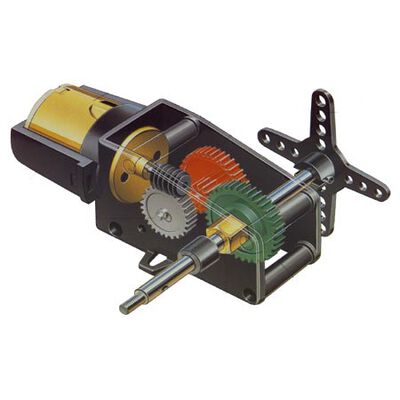 Worm Gear Box Set Worm Gear Box Set