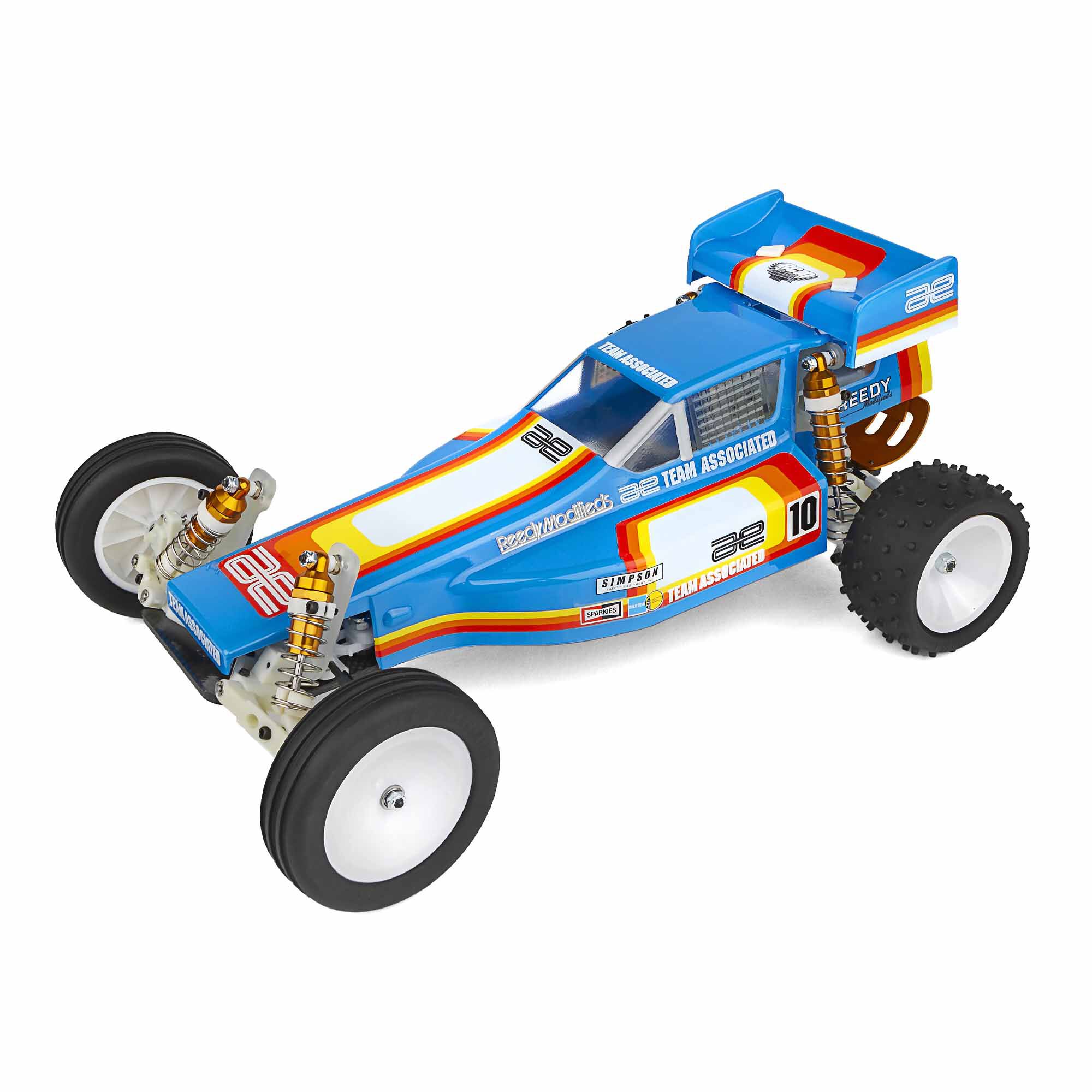 Team Associated 1/10 RC10 Graphite Kit | Tower Hobbies