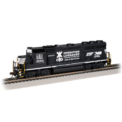 HO GP40 NORFOLK SOUTHERN #3053 HO GP40 NORFOLK SOUTHERN #3053