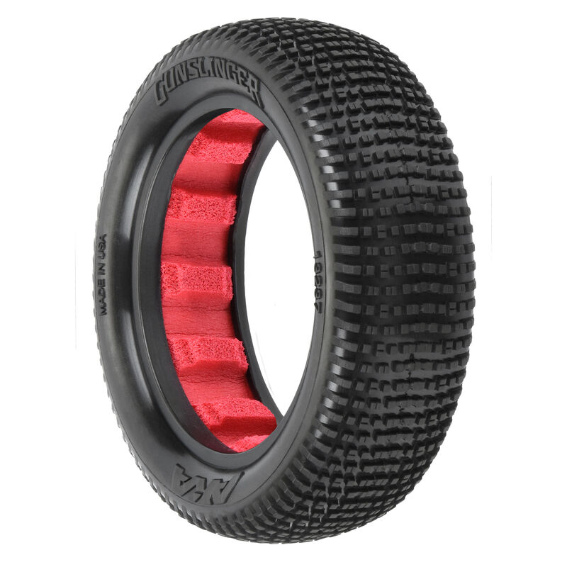 1/10 Gunslinger Super Soft 2WD Front 2.2" Off-Road Buggy Tires (2)
