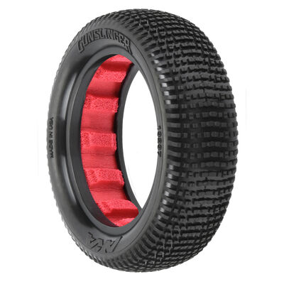 1/10 Gunslinger Super Soft 2WD Front 2.2" Off-Road Buggy Tires (2) 1/10 Gunslinger Super Soft 2WD Front 2.2" Off-Road Buggy Tires (2)