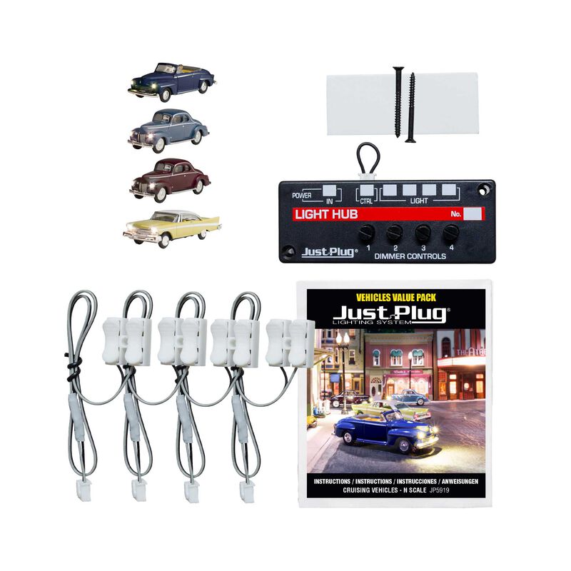 N Scale Value Pack - Cruising Vehicles