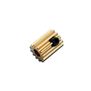15T 0.5M Brass Pinion: 2204 Motors