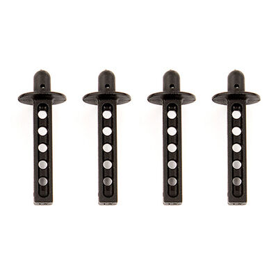 Body Posts, 1/12 Team Associated CR12 Body Posts, 1/12 Team Associated CR12