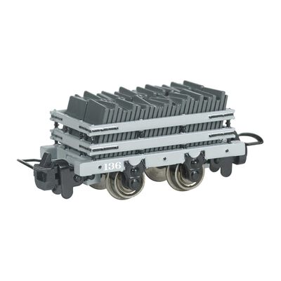 HO Thomas & Friendsâą Narrow Gauge Slate Wagon w/ load - #136 HO Thomas & Friendsâą Narrow Gauge Slate Wagon w/ load - #136
