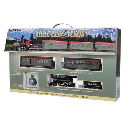 On30 White Pass & Yukon Passenger Train Set On30 White Pass & Yukon Passenger Train Set