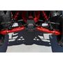 Lower Rear A-Arms: ARRMA V5 6S BLX & EXB Trucks, Red (2)