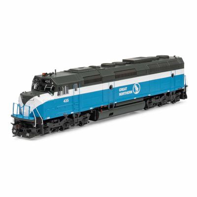 HO F45 Locomotive, GN #435 HO F45 Locomotive, GN #435