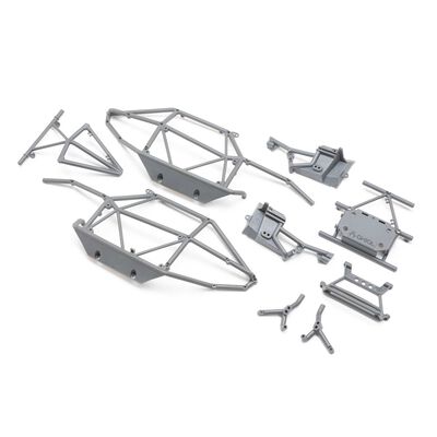 Cage Set, Complete, Grey: UTB18 Cage Set, Complete, Grey: UTB18