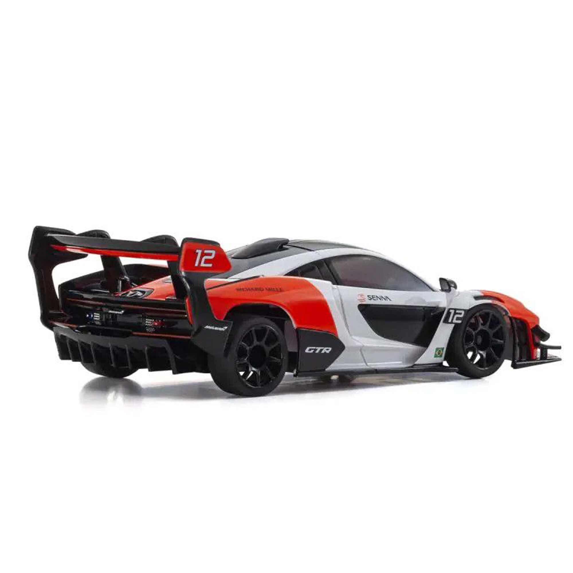 Kyosho 1/28 McLaren Senna GTR MINI-Z RWD RTR, White/Red | Tower