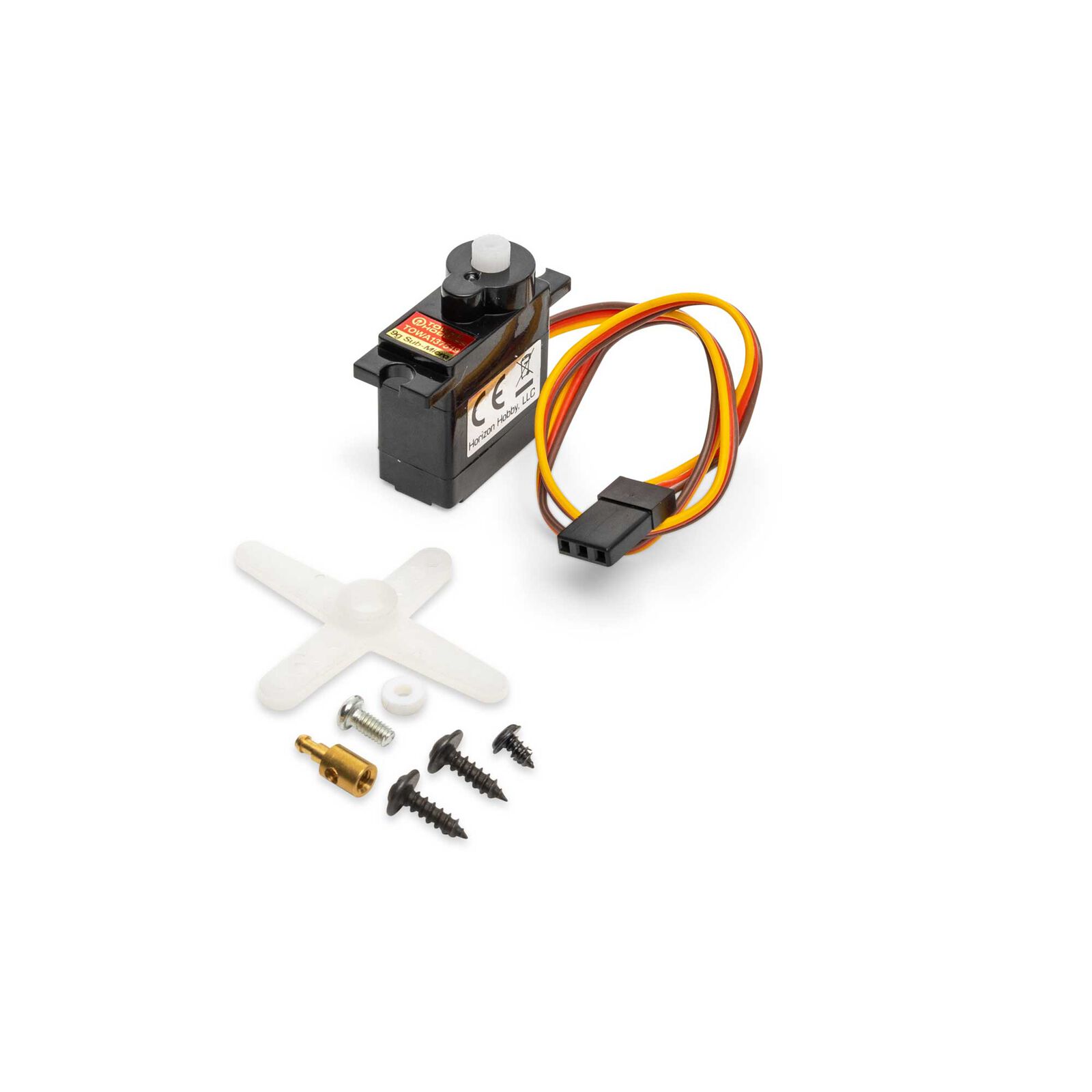 9g Sub-Micro Servo: DHC-2 Beaver 1.5m