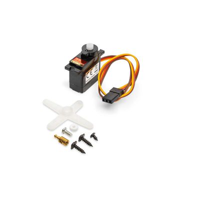 9g Sub-Micro Servo: DHC-2 Beaver 1.5m 9g Sub-Micro Servo: DHC-2 Beaver 1.5m