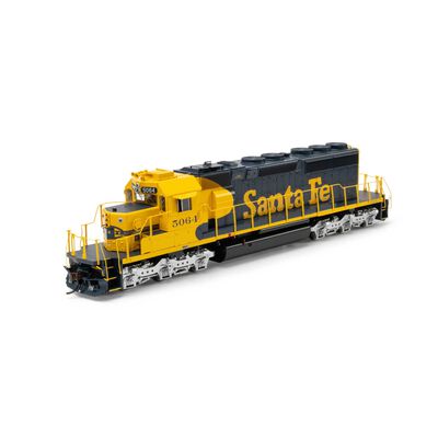 HO EMD SD40-2 Locomotive with DCC & Sound, ATSF #5064 HO EMD SD40-2 Locomotive with DCC & Sound, ATSF #5064