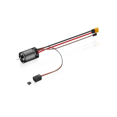 1/10 QuicRun Fusion PRO Brushless Motor/ESC 2-in-1 Combo, 2300Kv 1/10 QuicRun Fusion PRO Brushless Motor/ESC 2-in-1 Combo, 2300Kv
