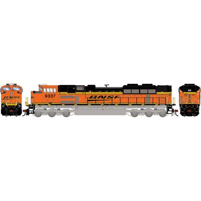 HO GEN SD70ACE Locomotive w/DCC & Sound, BNSF #9337 HO GEN SD70ACE Locomotive w/DCC & Sound, BNSF #9337